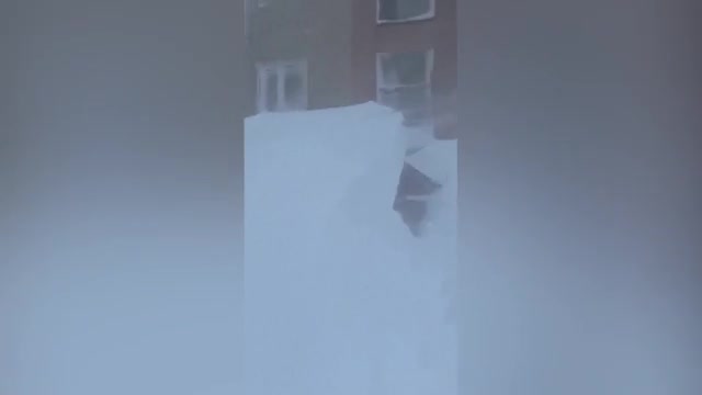 Russia reeling from 'snow apocalypse' as record snowfall buries towns