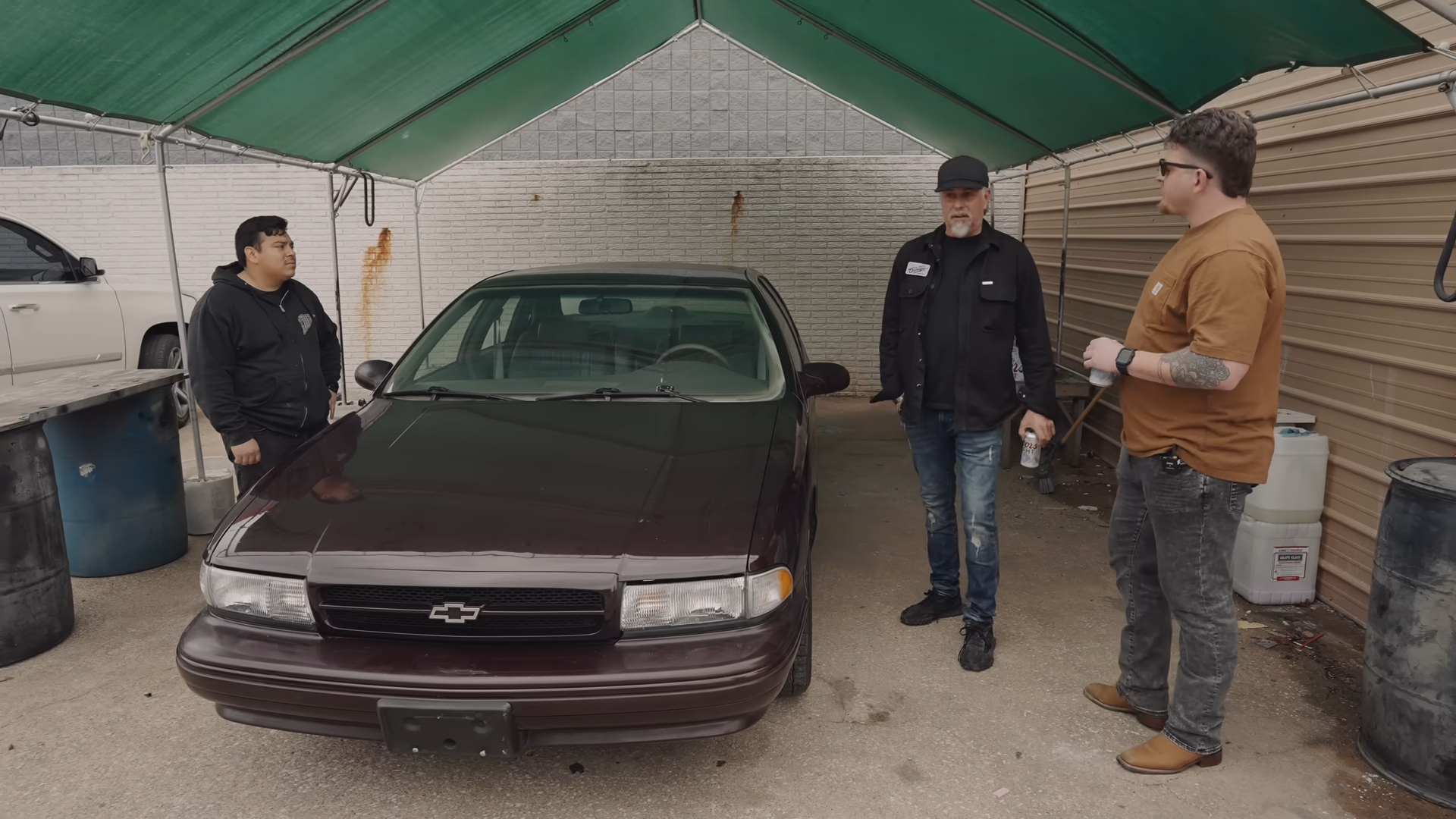 Police officer owned this car… and it has under 200 miles