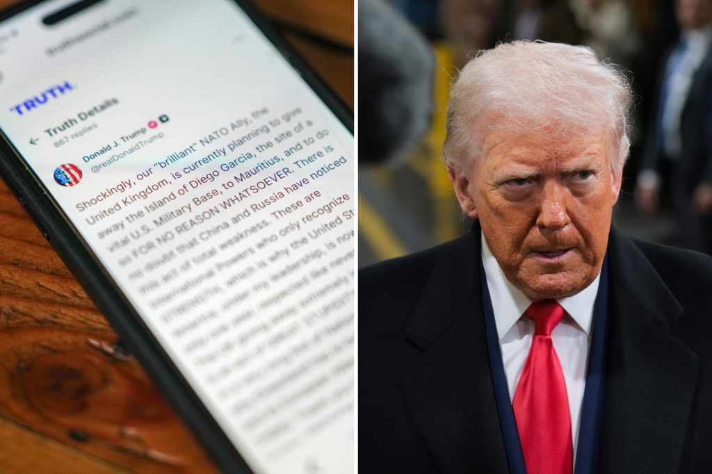 Diego García: ¿Por qué a Trump le preocupa que el Reino Unido entregue las Islas Chagos?