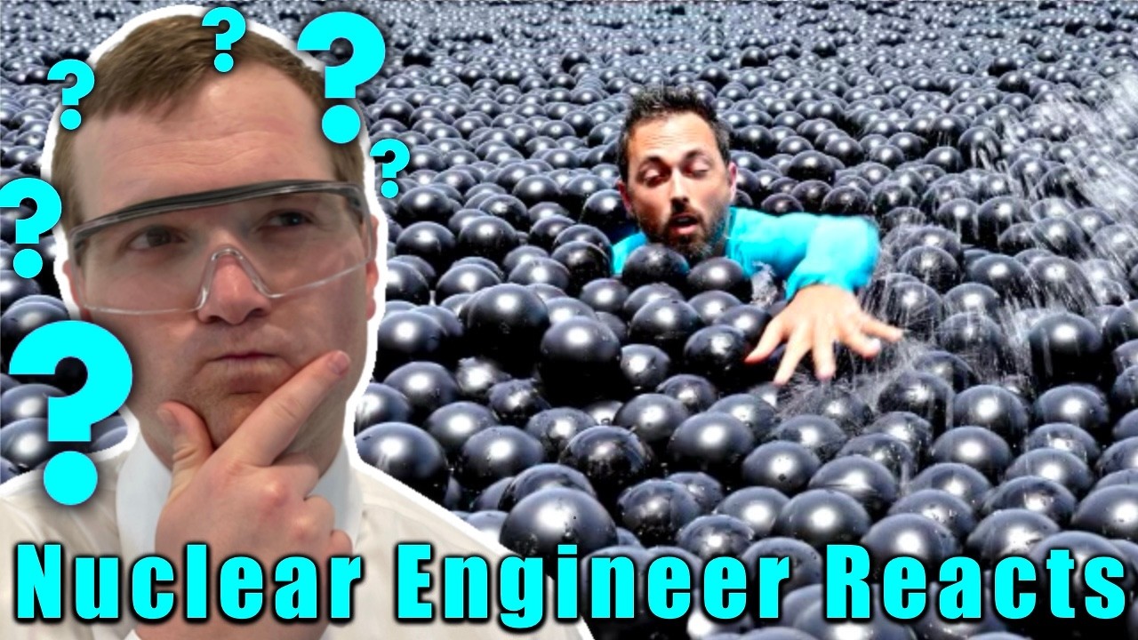 Why are there 96 million balls in this reservoir? A nuclear engineer ...