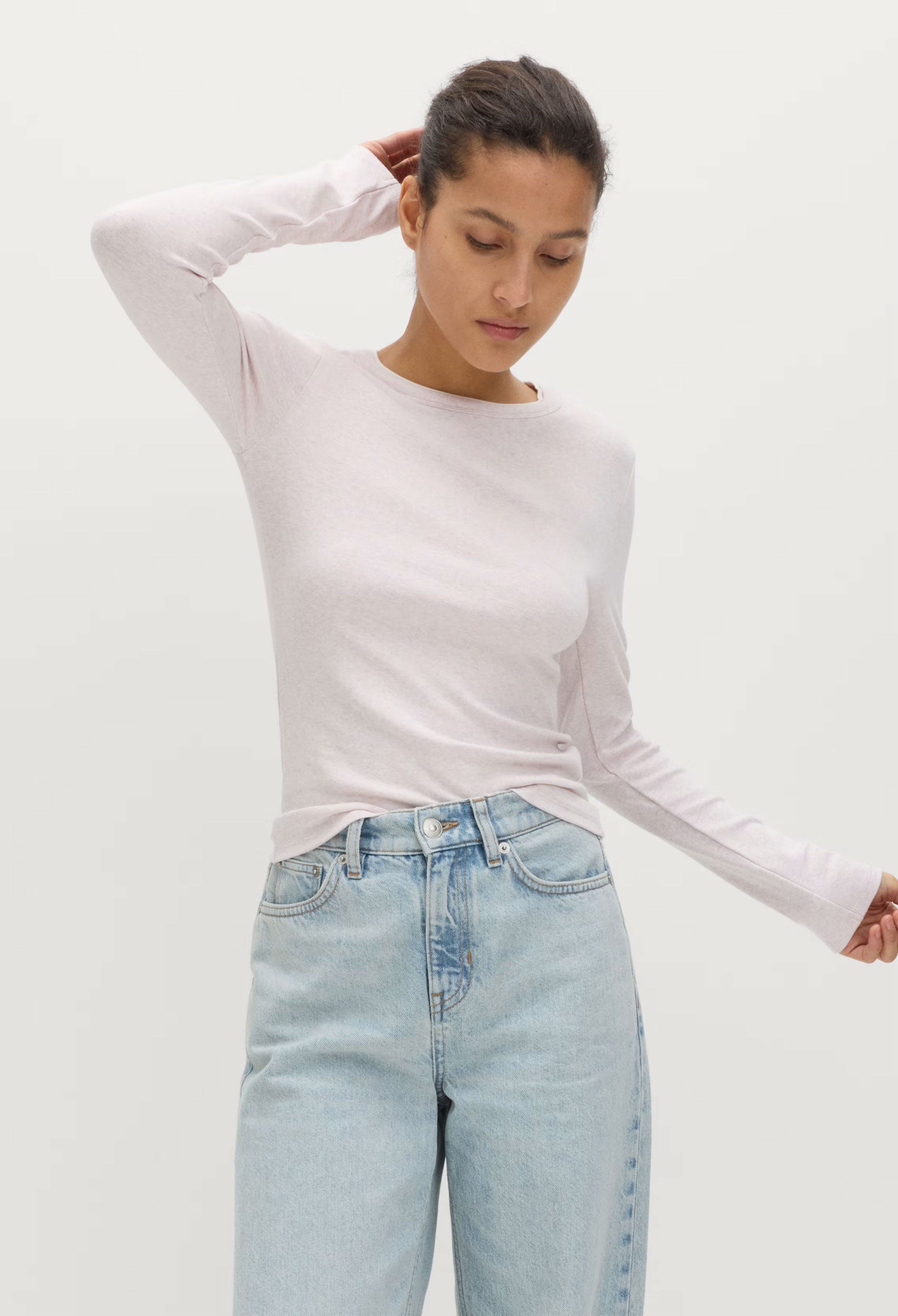 Everyone’s wearing double layer tops this season – and M&S has a chic ...