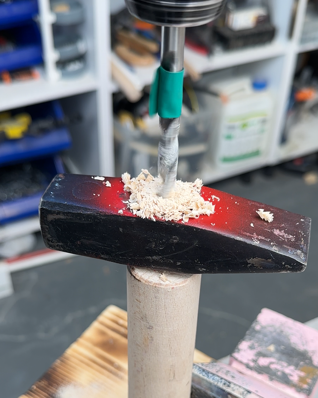 The ultimate DIY homemade hammer🔨