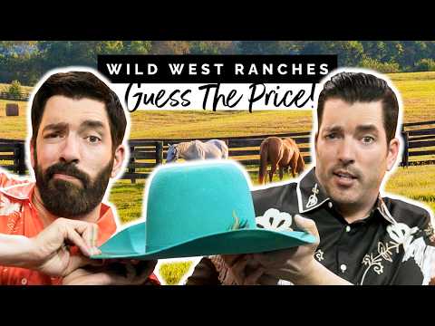 Watch the Property Brothers guess prices on sprawling ranch-style estates