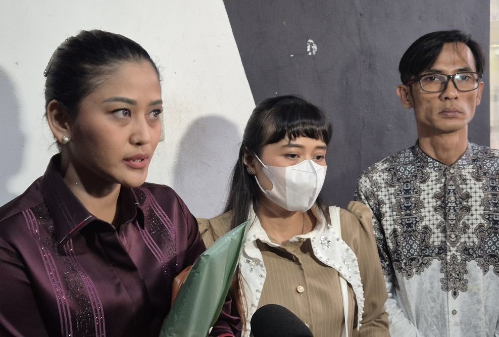 Cari keadilan, Nuning Irpana gandeng Komnas Perempuan kawal laporan ...