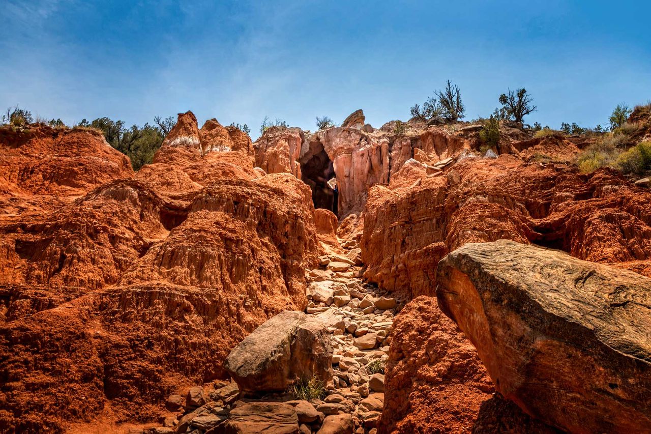 The Big Cave, Palo Duro Canyon State Park