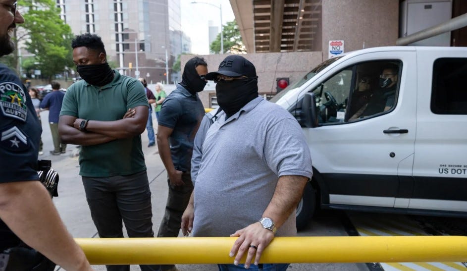 Immigrant arrests rise, here's what to know about ICE in Texas