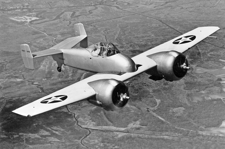  Grumman F5F ‘Skyrocket’
