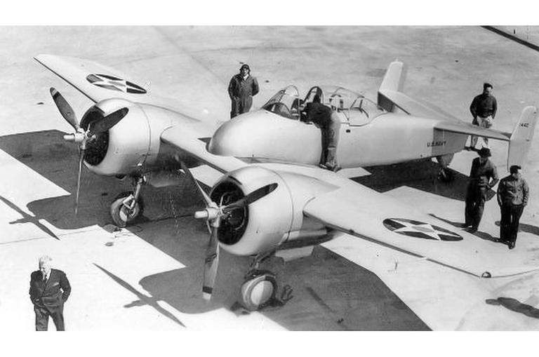  Grumman F5F ‘Skyrocket’