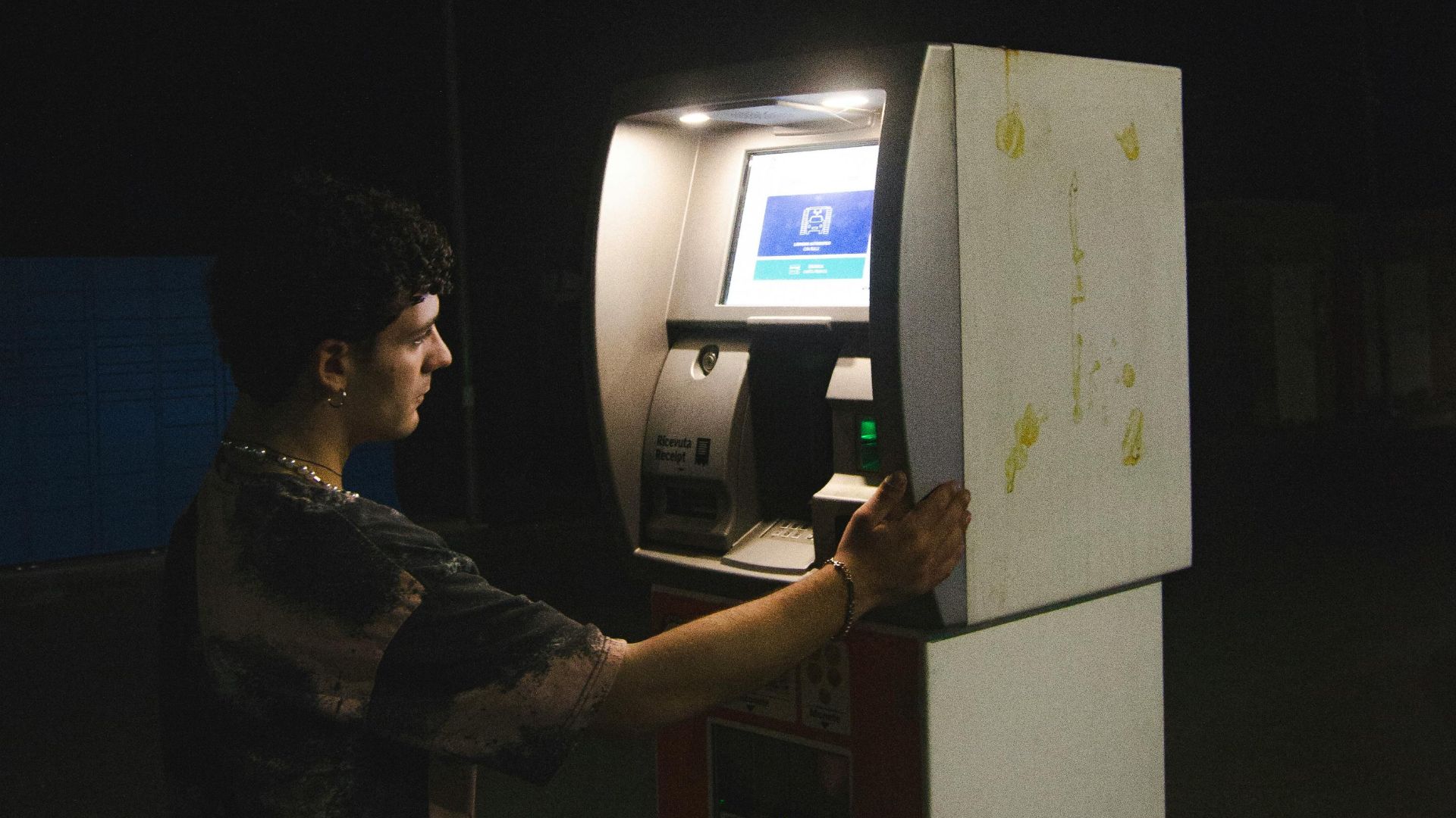 When you want to withdraw $5,000 or more from the bank, a series of ...