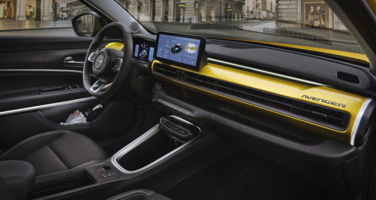 Jeep Avenger restylé 2027 : la voiture de l’année 2023 et n°1 des ...