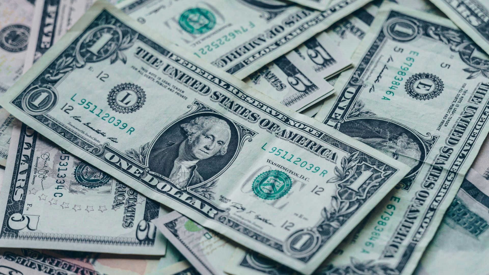 Every American bill has a serial number. If you find one with only two ...