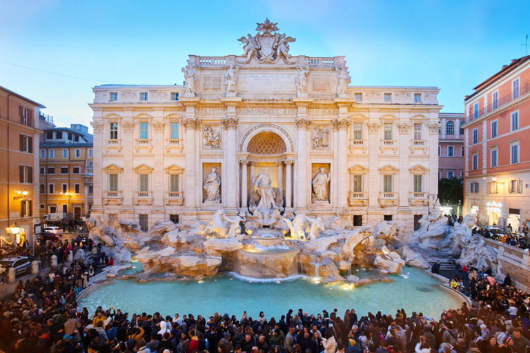It will now cost 2 euros to stand near Rome’s Trevi Fountain
