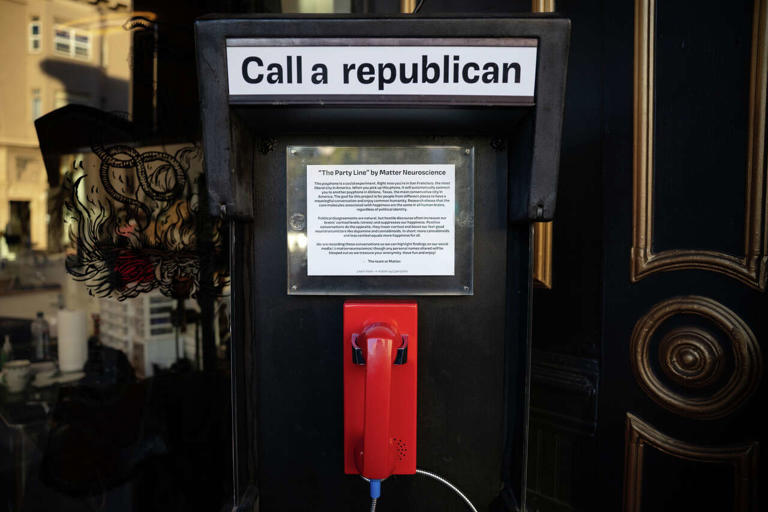 'Call a Republican': Tech startup tries high-stakes social experiment ...