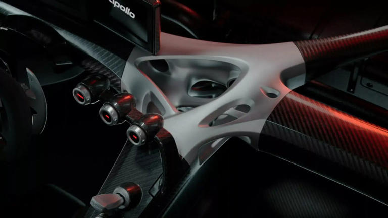 Apollo Evo: va in produzione l’hypercar da pista con motore Ferrari ...