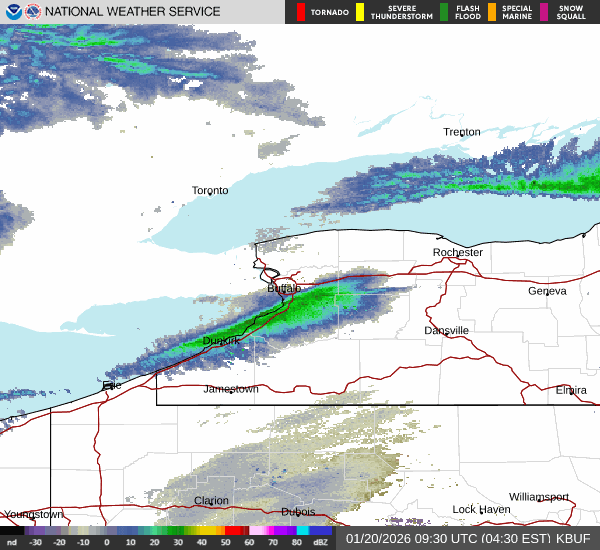 Punishing lake effect snow measured by the foot for portions of Buffalo ...