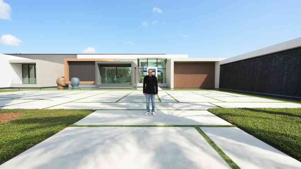 Inside one of the best architectural homes in Florida