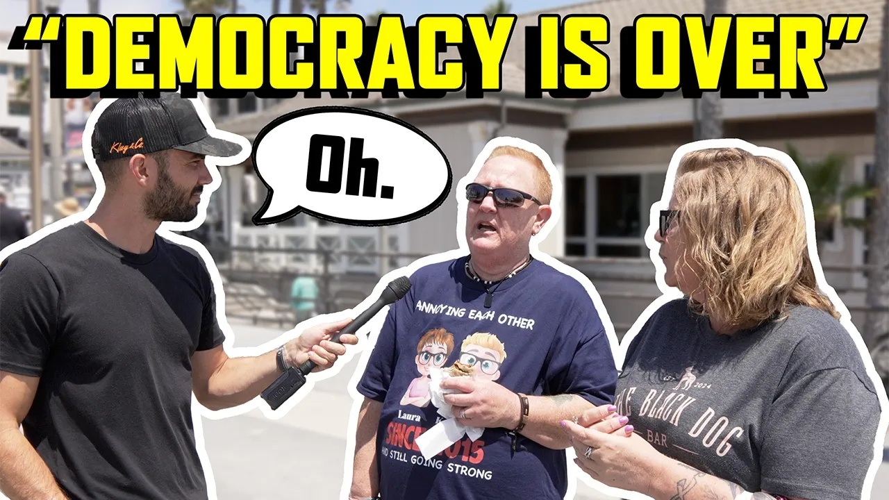 Trump didn't end democracy how people feel about Trump's impact on