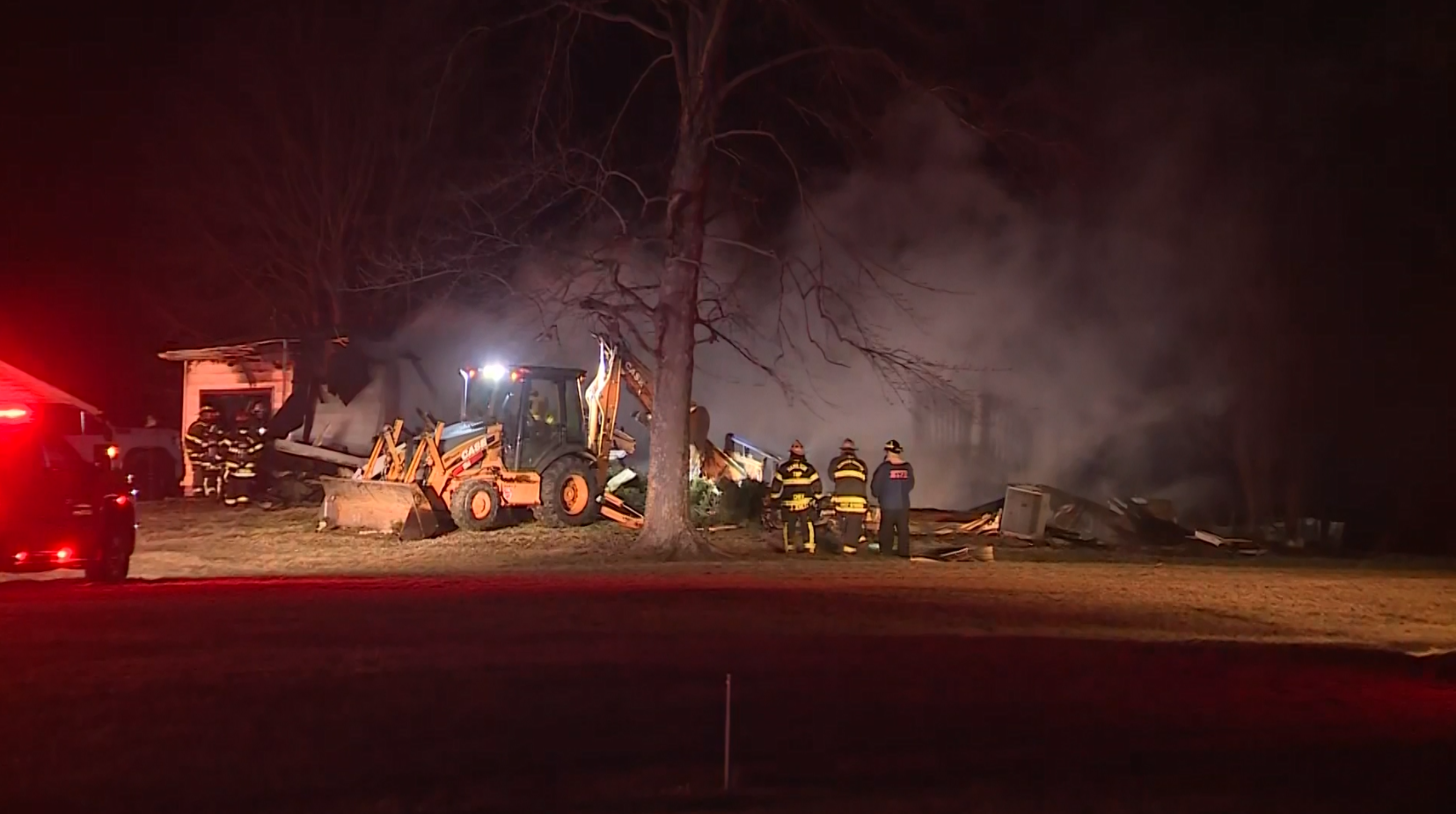 No injuries reported after Blanchester home destroyed in overnight fire