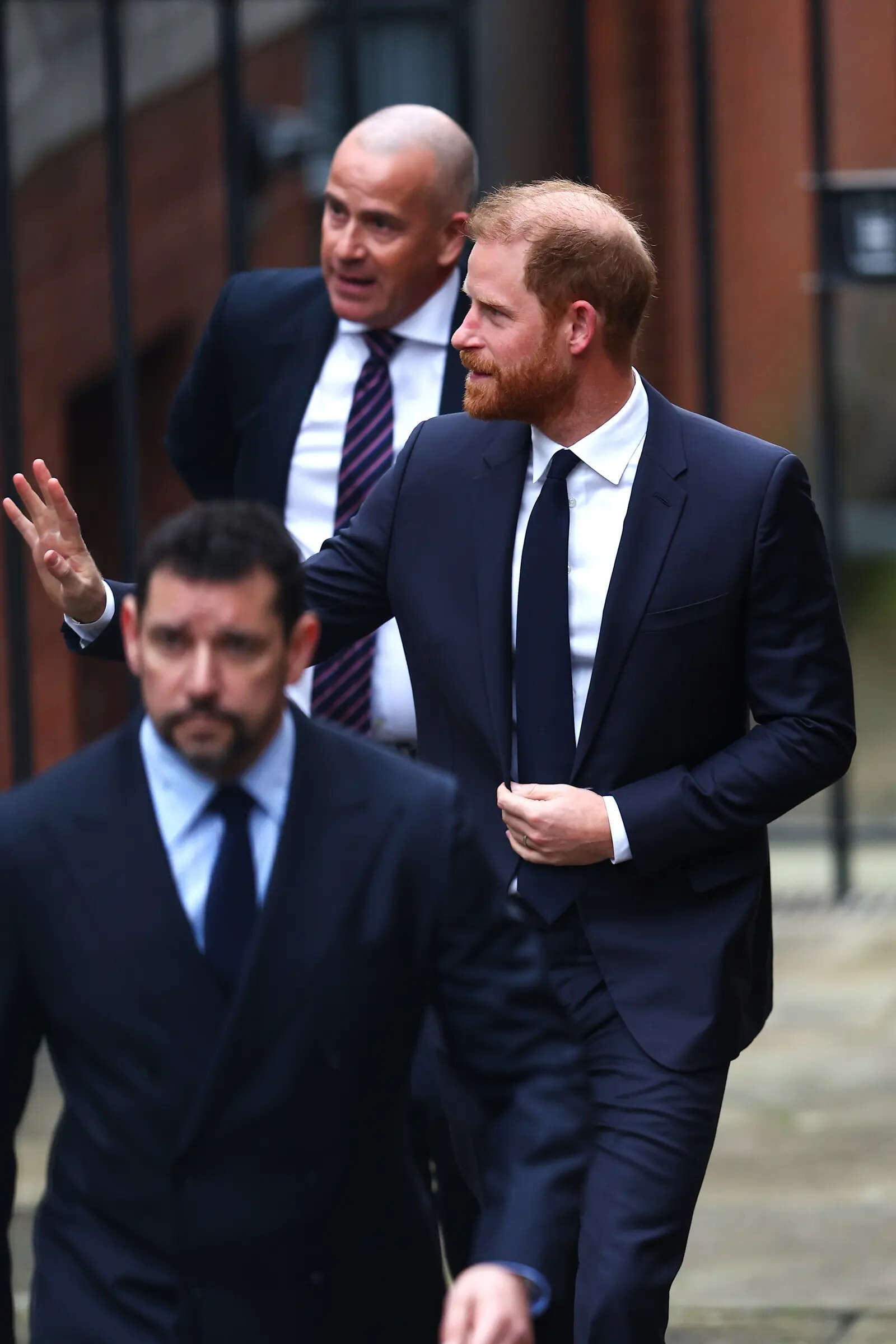 Prince Harry’s friends were 'good source of leaks' Privacy case takes