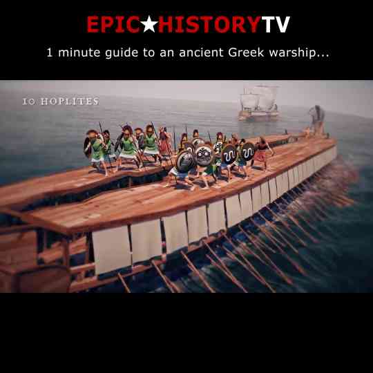 Guide to an ancient Greek warship