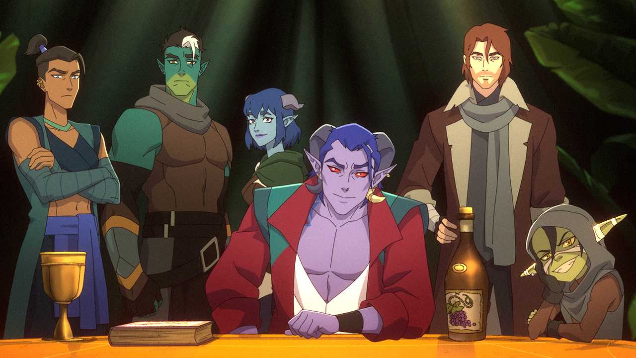Prime Video's Dungeons & Dragons series has the best magic system in ...