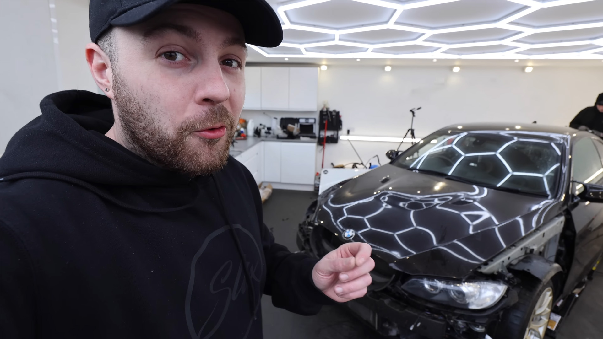 How does the salvaged supercharged BMW M3 drive?