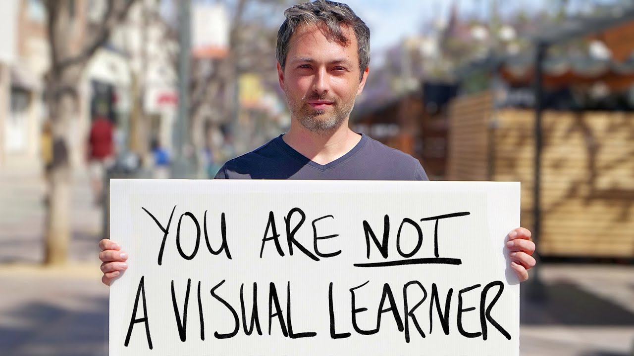 Why “Visual and Auditory Learners” never improved education