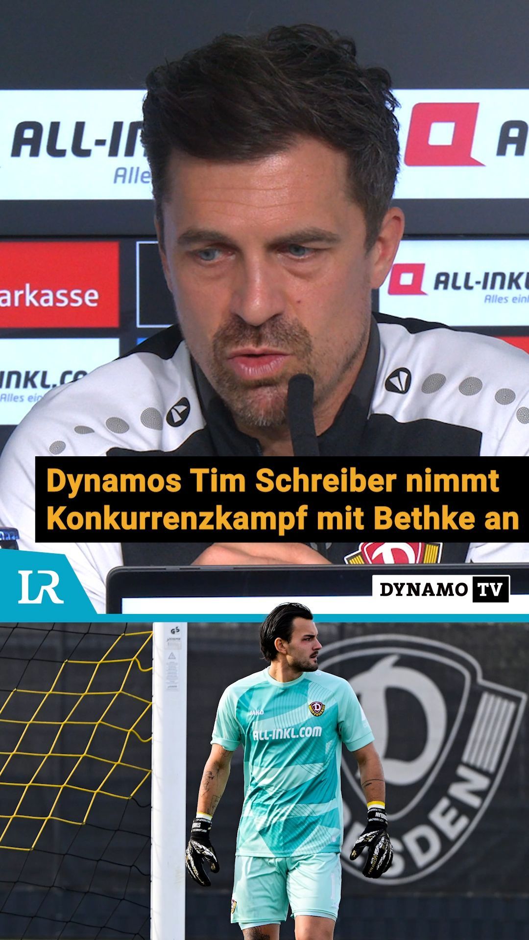 Dynamo Dresden Trainer Thomas Stamm über den neuen Konkurrenzkampf für ...