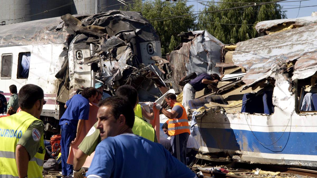 Los accidentes ferroviarios más graves en Castilla y León en lo que va ...