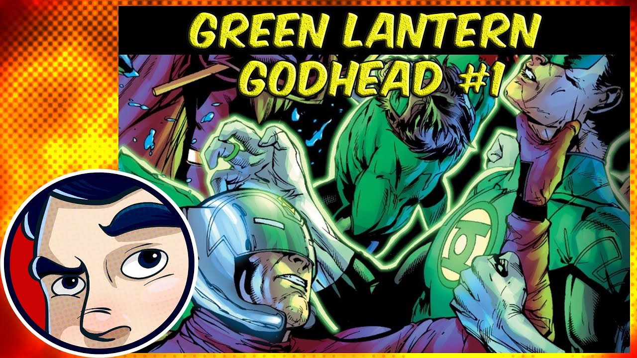 Godhead Act 1: Green Lanterns vs New Gods incomplete