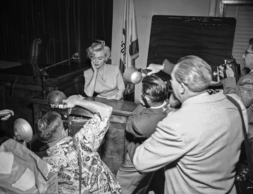 Two new novels capitalize on the 100th anniversary of Marilyn Monroe's ...