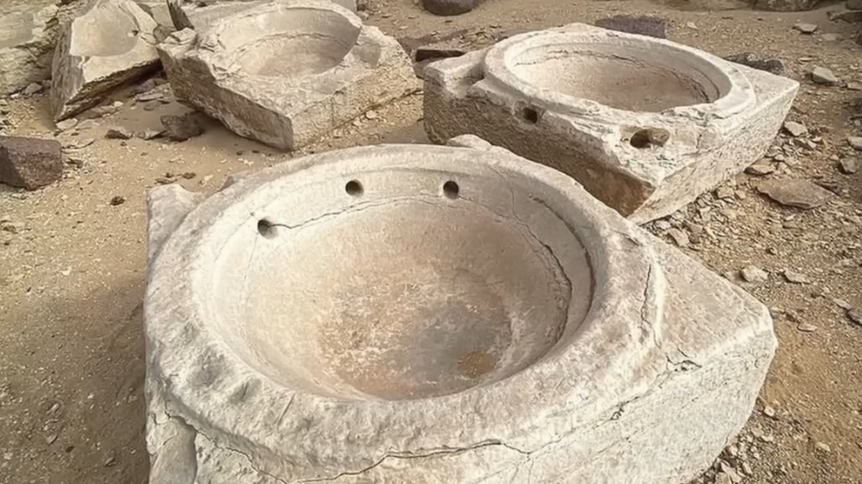 Did the Djed pillar power the pyramids