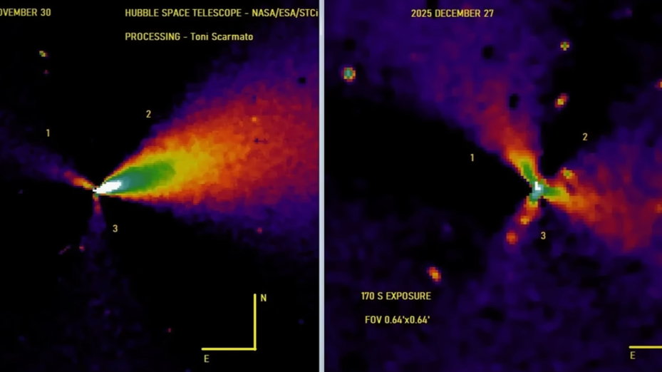 “We’ve never seen anything like this before” - and it’s moving through our solar system<br><br>