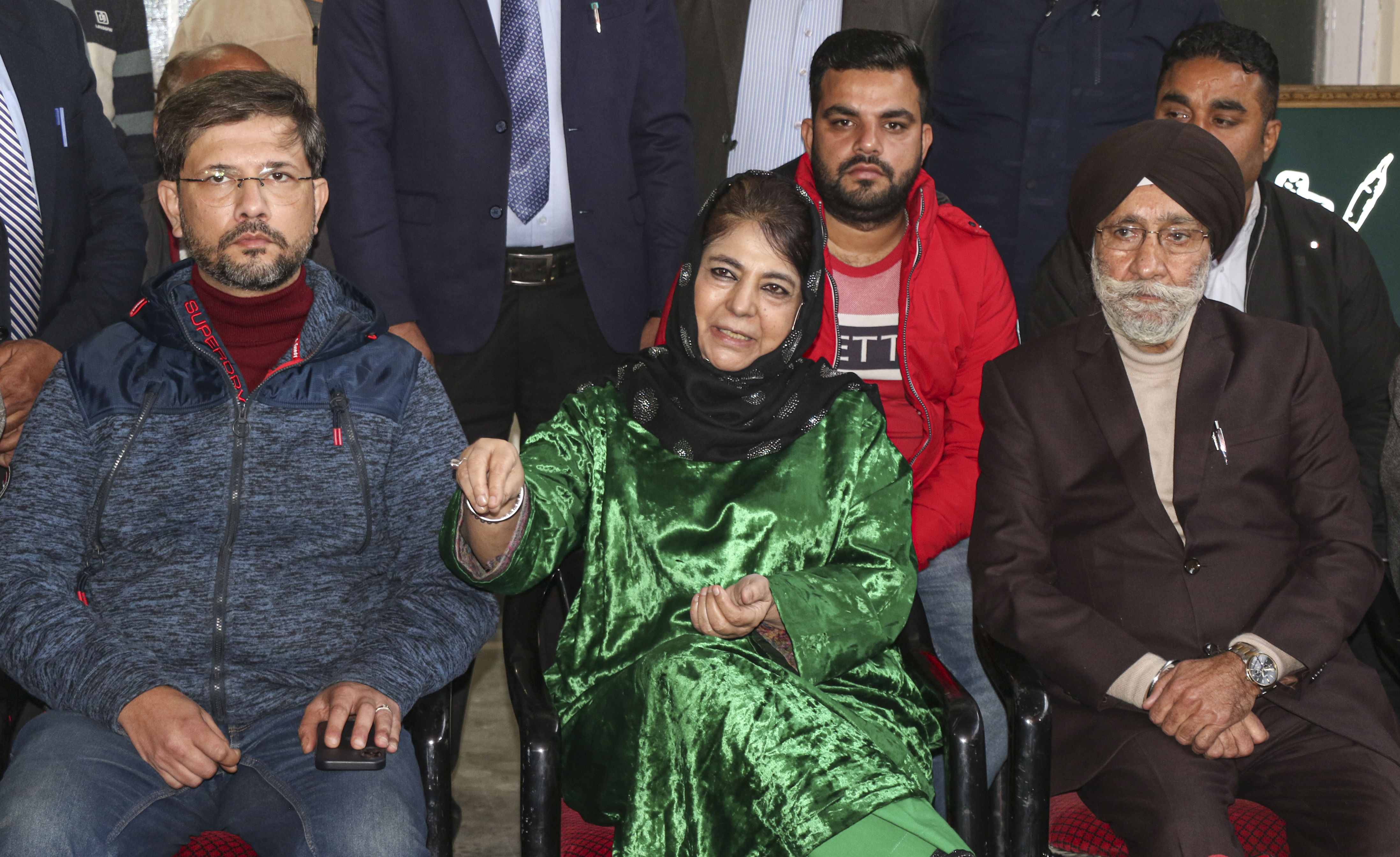 PDP's sole agenda is restoration of peace in J-K through dialogue ...