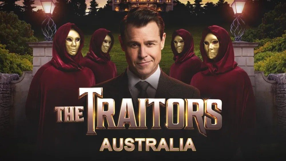 The Traitors branding is murderously good. Design experts explain why