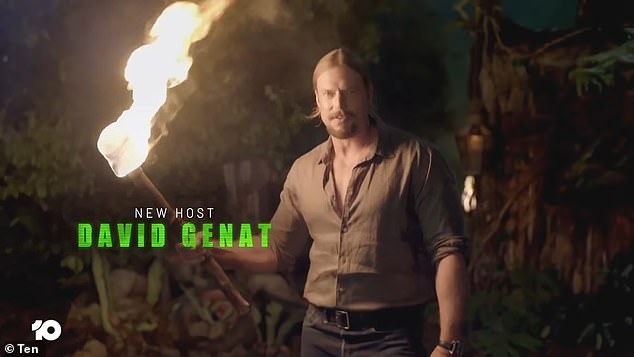 Trailer for Australian Survivor introduces new host David Genat after ...