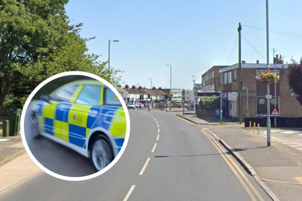 Pedestrian taken to hospital after being hit by car in south Essex High ...