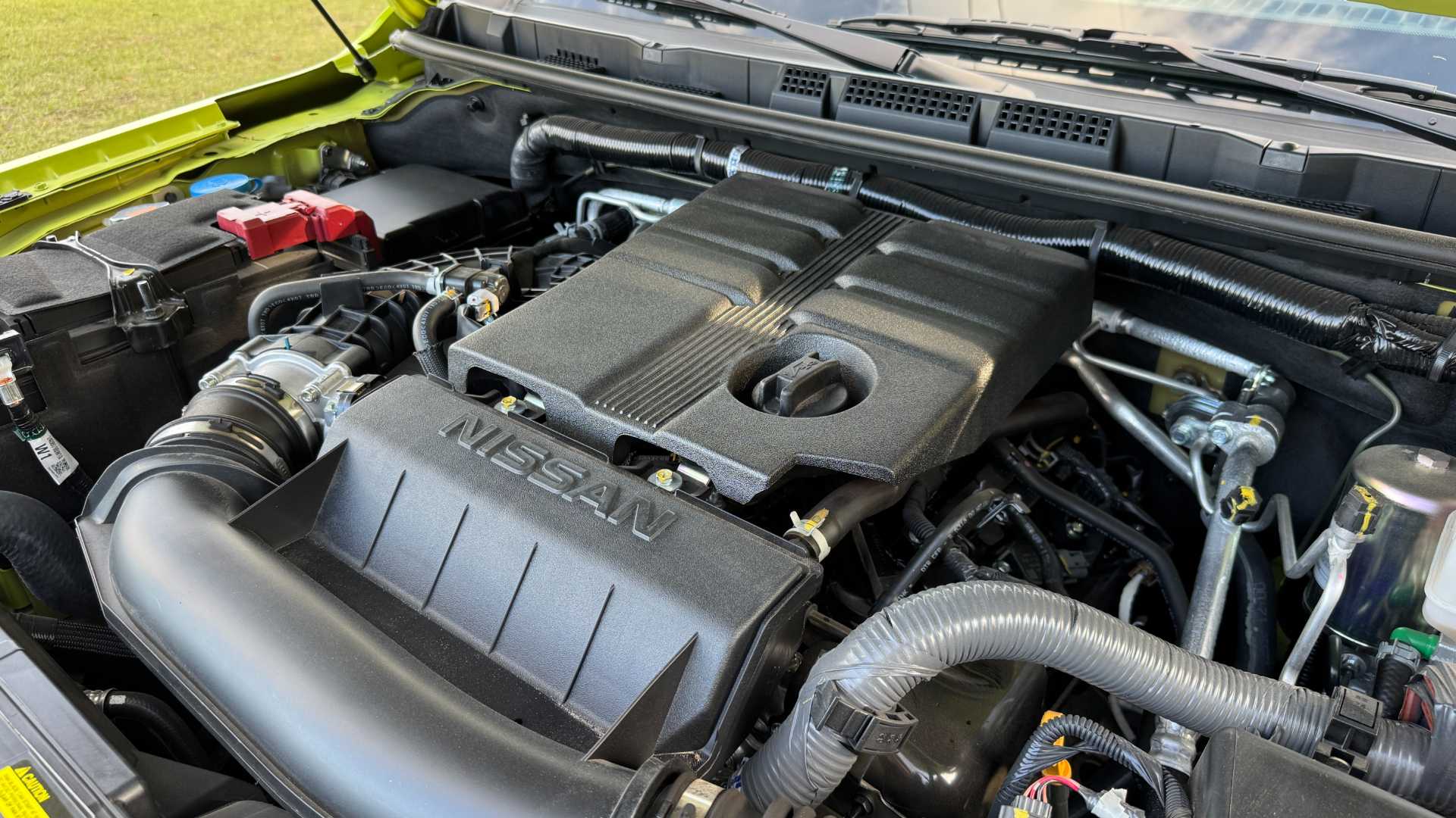 2026 Nissan Frontier engine