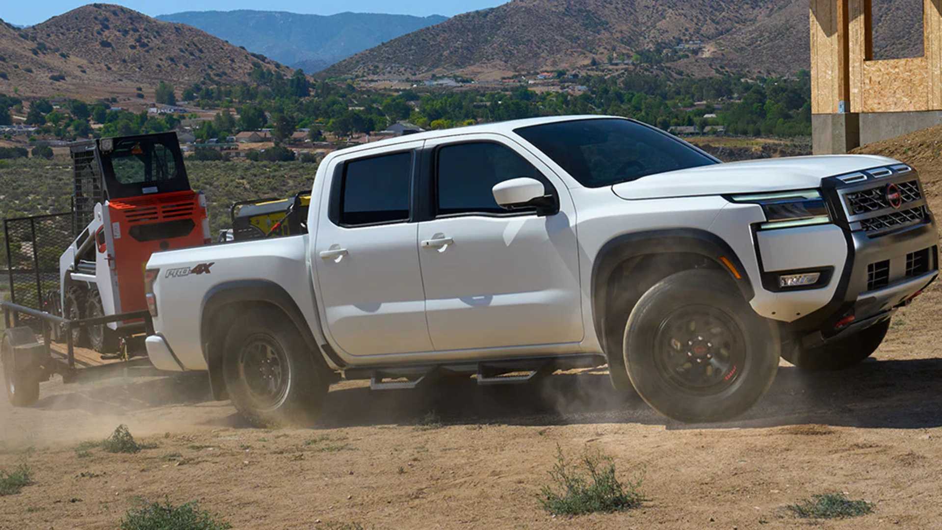 2026 Nissan Frontier Pro-4X