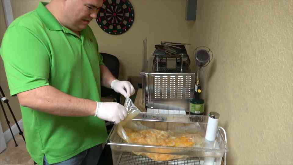 Sous vide disaster turkey fail