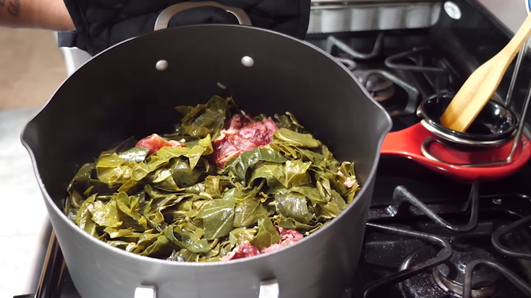 How to make southern collard greens