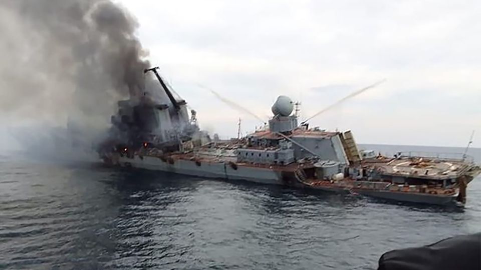 After years of Russian denials, court accidentally admits Black Sea battleship was sunk by Ukraine<br><br>
