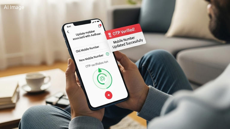New Aadhaar App: अब आधार की फोटोकॉपी ले जाने की झंझट खत्म, घर बैठे नंबर–एड्रेस अपडेट