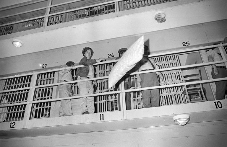 It was the most violent prison in America. Then the guards went on strike