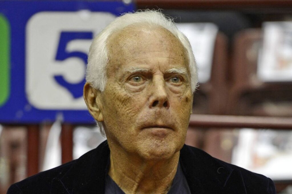 Giorgio Armani biopic: Oscar winner Bobby Moresco takes on director’s ...