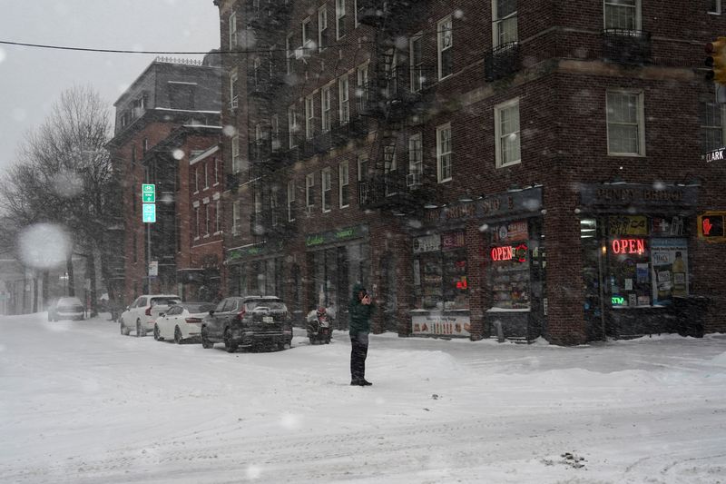 Factbox: More than 400,000 US customers still without power as winter storm freezes much of the US<br><br>