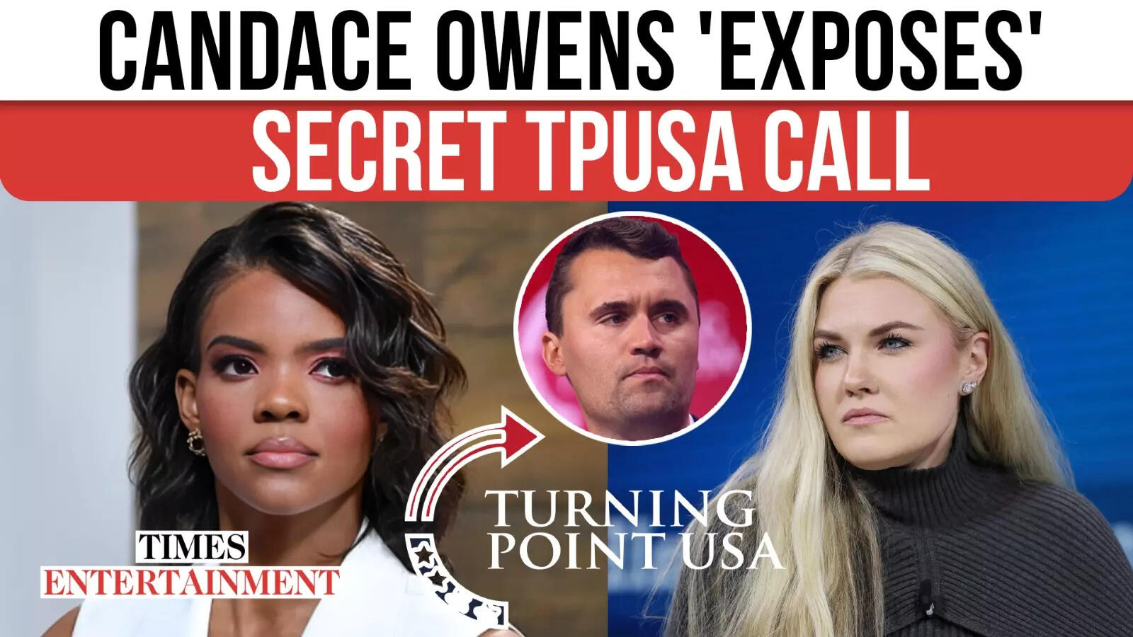 Leaked call? Candace Owens says TPUSA held secret Zoom after Charlie ...