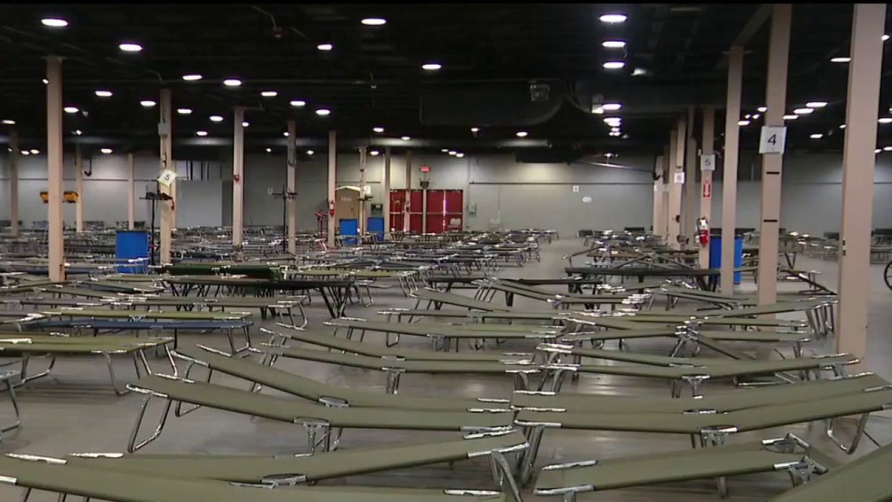 Dallas shelter activated for 1,200 people experiencing homelessness