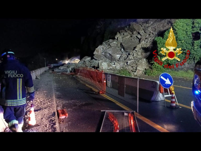 Erdrutsche, Unwetter, Evakuierungen: Sturmtief Harry wütet über Italien