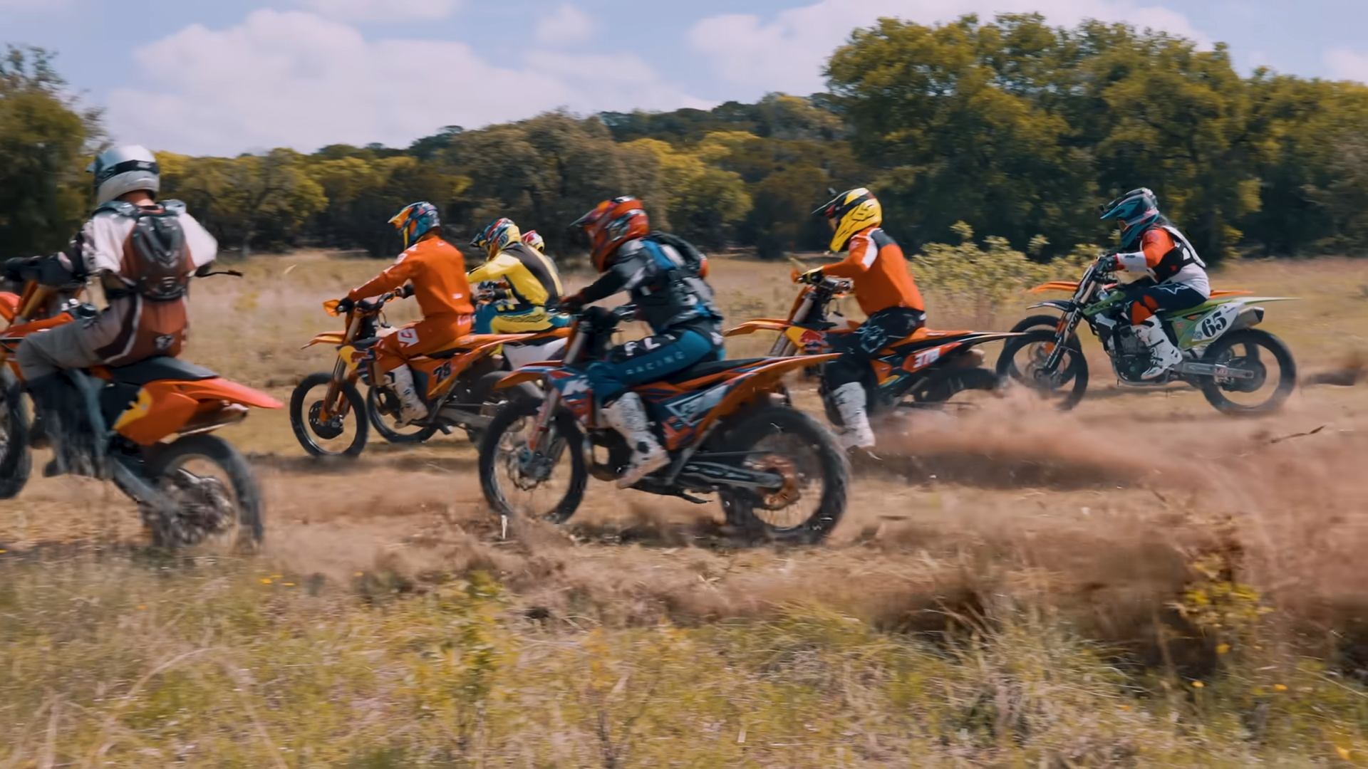 We went racing during a total eclipse… this got wild